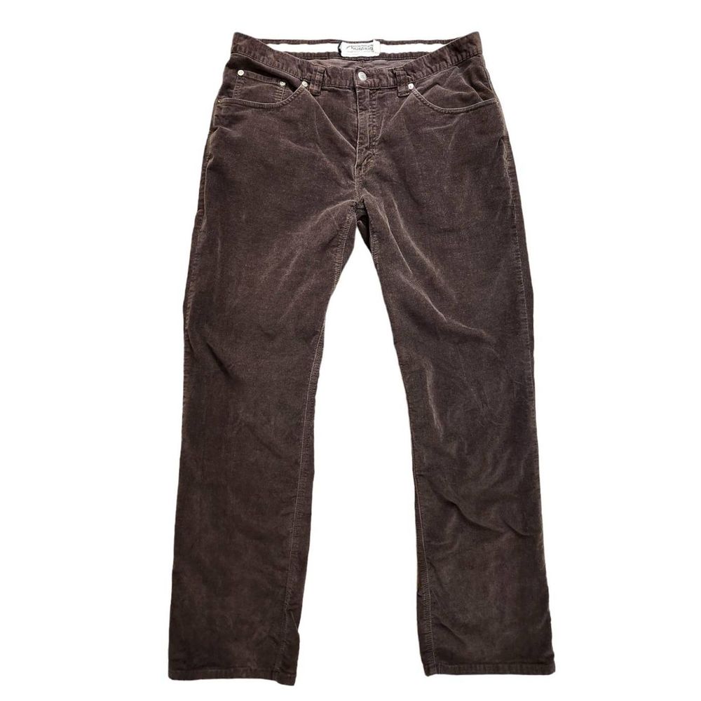 Mountain Khakis Men's Brown Corduroy Pants